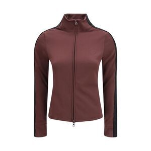 Courrèges Bordeaux Polyester Women's Sweatshirt